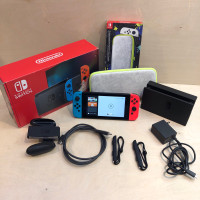 Nintendo Switch Console UNPATCHED Launch Ed V1 Low Serial XAW100