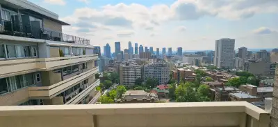 Huge 2-Bedroom 2-Bathroom Rental at McGill University!