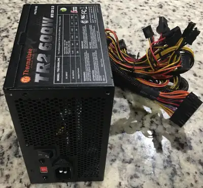 Thermaltake TR2 600W Power Supply, View more