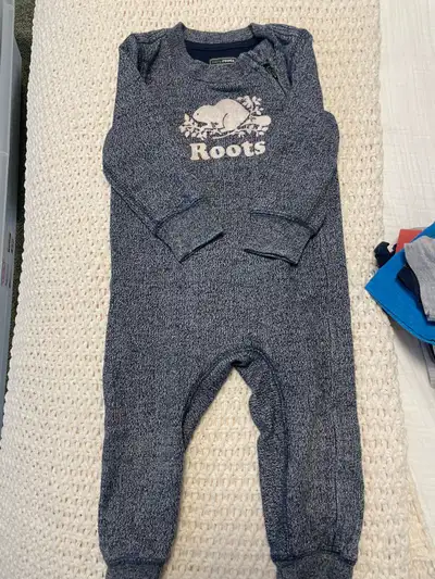 18-24 month Roots Coverall , View more