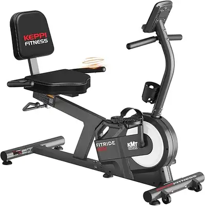 Recumbent Fitness Bike, New—Magnetic Resistance, 380LB Capacity, View more