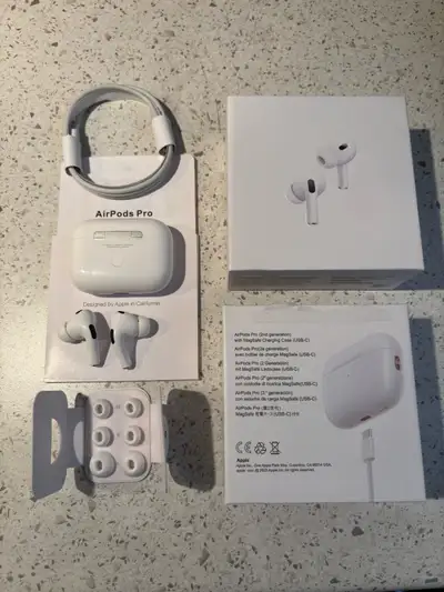 AirPods Pro 2 USB-C – Original + Warranty, View more