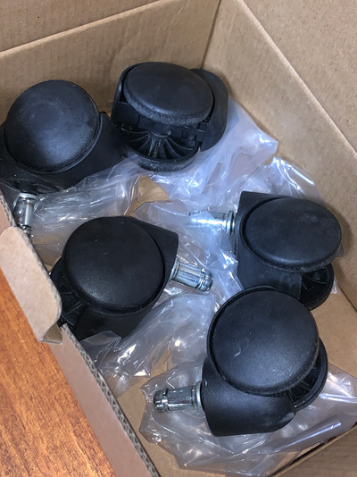 Replacement Wheels for Office Chair - Set of 5, View more