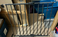 Metal Safety Gate for Stairs