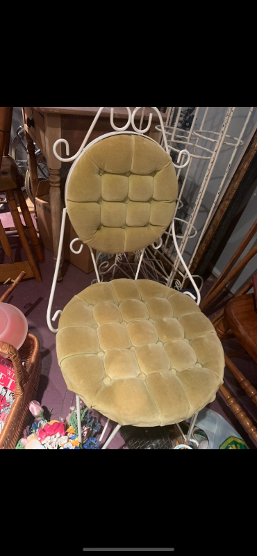 Lots of antique chairs, View more