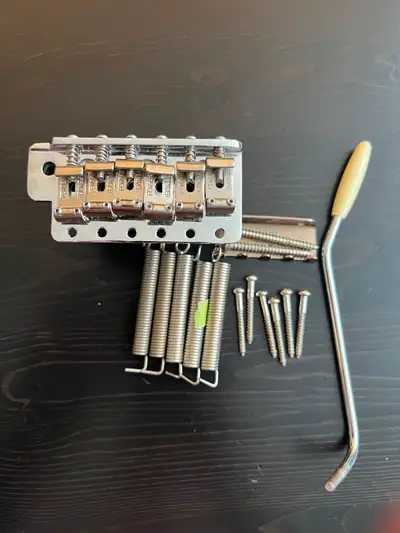 Fender American Vintage '57 Stratocaster Tremolo Bridge, View more