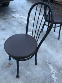 2 Bistro dining chairs