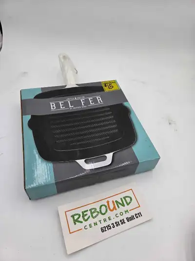 New! Bel Fer 10" Cast Iron Grill Pan, View more