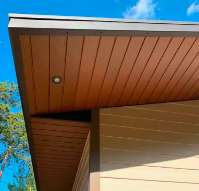 We are offering quality new soffits and new “J” trims at way less than their retail price. These ste...