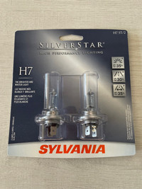 H7 super bright bulbs (bnib)