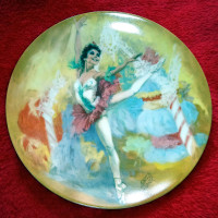 "Nutcracker Ballet" Collector Plate