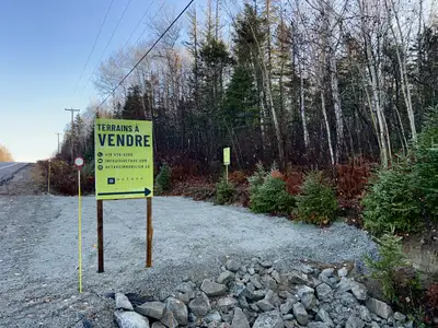 Grand terrain boisé Petit-Saguenay Superficie : 16 153 m² (173 869 pi²) Prix demandé : 72 000 $ + ta...