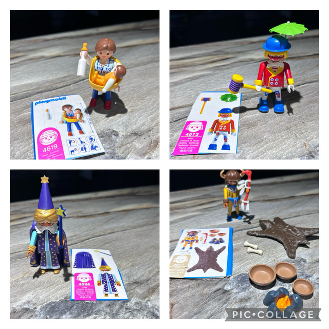 Playmobil complet vintage comme neuf  dans Jouets et jeux  à Ouest de l’Île - Image 3
