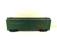 HO Train Athearn REA (Green) 40' Steel Reefer #6101