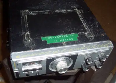 VINTAGE SEARS ELECTRONIC TRANCEIVER CB RADIO, View more