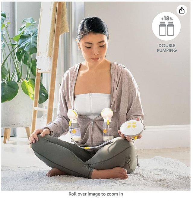Medela Breast Pump | Closed System | Portable/Rechargable in Feeding & High Chairs in City of Toronto - Image 2