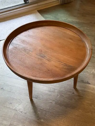 Solid Wood Centre Table, View more