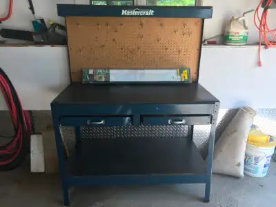 Craftsman Work Bench, View more