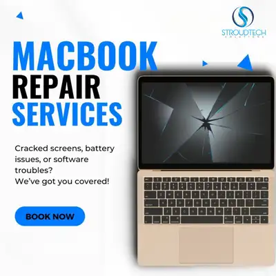Cracked MacBook? Fixed Fast with Stroudtech 705  615 9970, View more