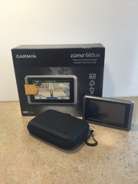 GPS de moto Garmin Zumo 660 LM