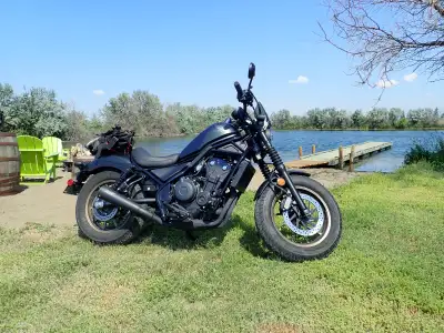 For Sale Honda 500 Rebel SE One fun cruiser!! Mustang Solo Saddle, Vance & Hines exhaust, Rhinowalk...