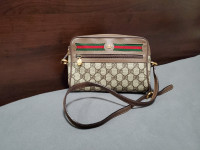 Authentic Vintage Gucci Crossbody (with Cert of Authenticity)