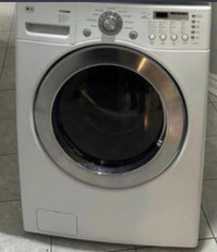 LG stackable washer work condition delivery available 