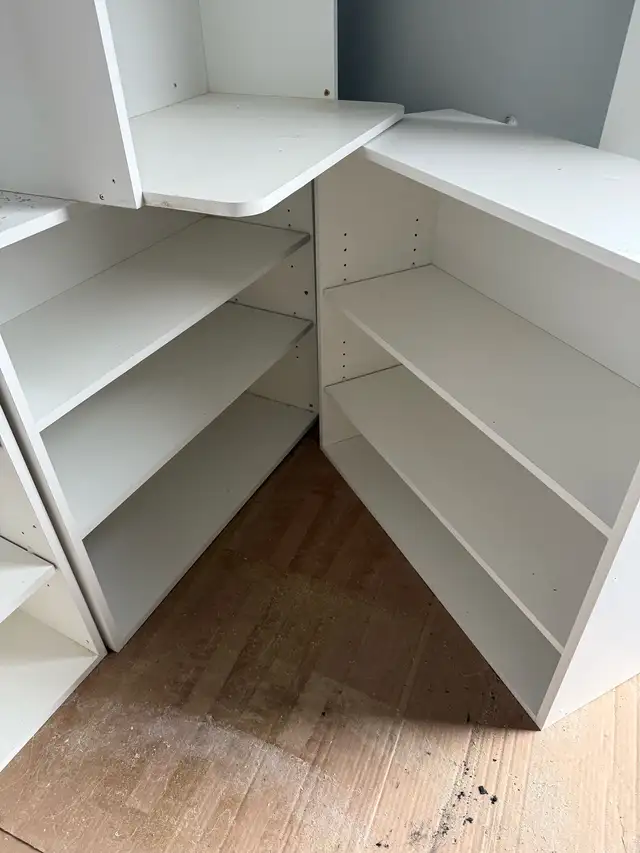 White Cabinet in Bookcases & Shelving Units in Cornwall - Image 4