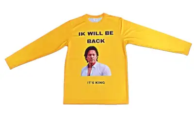 Imran Khan T-Shirts, View more