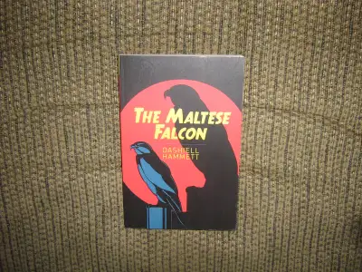 THE MALTESE FALCON BY DASHIELL HAMMET PAPERBACK BOOK, View more
