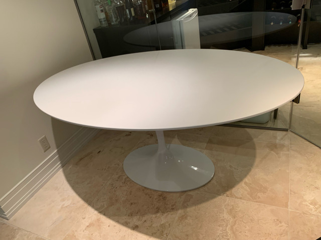 Brand New ROVE CONCEPTS Oval Tulip Dining table  in Dining Tables & Sets in City of Toronto - Image 2