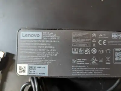 Genuine OEM Lenovo AC Power Adapters, View more