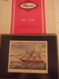 Pimpernel James Baines Clipper ship placemats