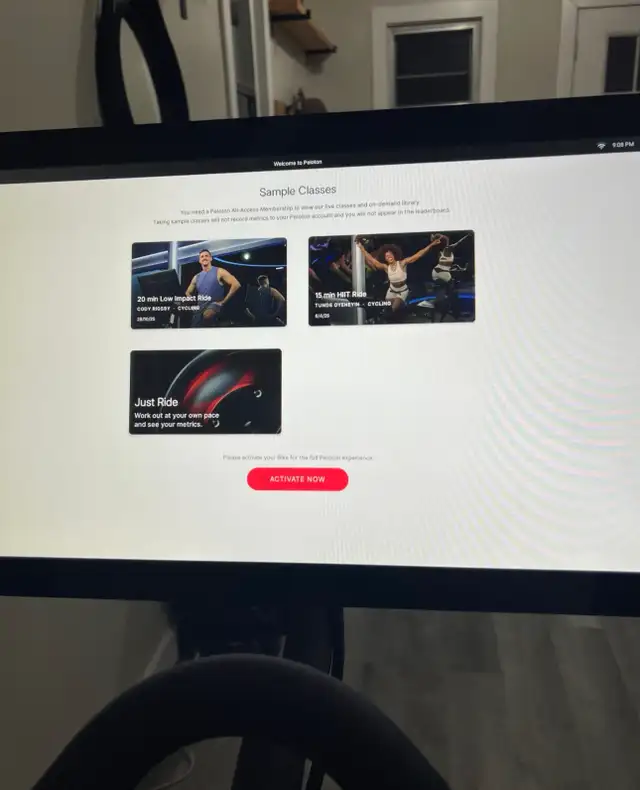 Peloton Bike460680363498557441