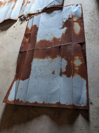 Amazing Patina Metal Sheets