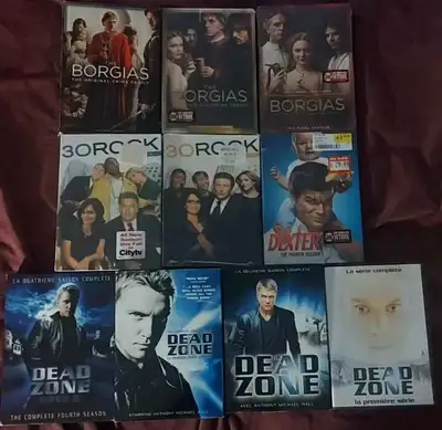 Collection dvd box sets tv series, View more