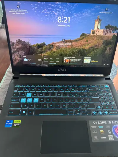 MSI Cyborg 15 A12V Gaming Laptop, View more
