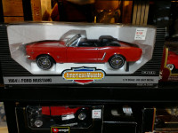 1964 1/2 Ford Mustang Diecast 1/12 Scale