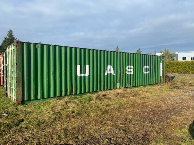 40' Used Shipping Container / Sea can / storage for sale in Other Business & Industrial in Delta/Surrey/Langley - Image 3