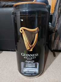 Guinness Can-Shaped Fridge 