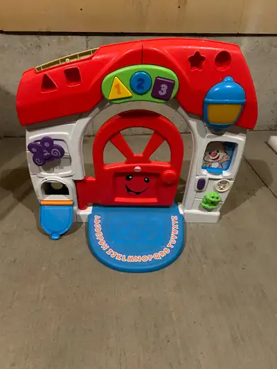 Fisher-Price Learning Home, View more