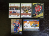 2017-18 Upper Deck Tim Hortons McDAVID  CROSBY  OVECHKIN  (5)