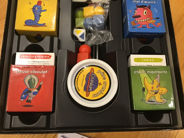 Jeu de société (cranium) dans Jouets et jeux  à Longueuil/Rive Sud - Image 4