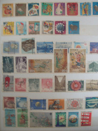 Selling My Stamp Collection---Japan # 1  & more selling  2903-06