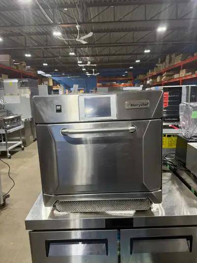 2018 MerryChef E4S easyTouch Convection Oven - Mint Condition, View more
