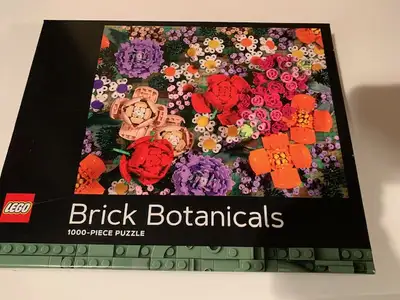 Lego Bricks Botanicals Puzzle 1000 pieces, View more