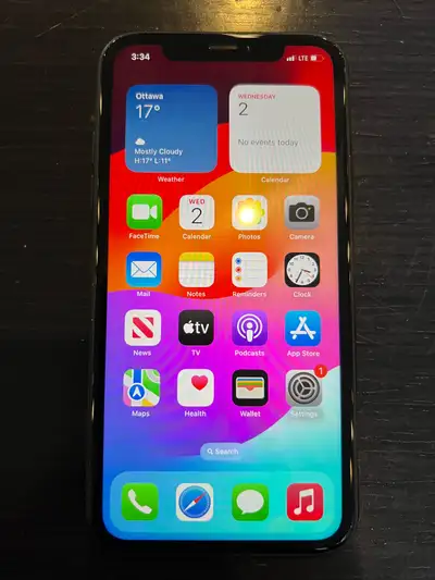 iPhone XR 128GB unlocked in excellent condition., View more