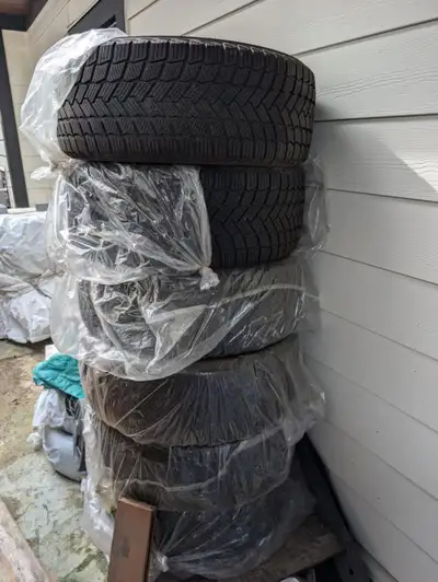 70% Rubber $500 all 4 tires + $150 for Rims Mazda 3 Stock Rims - good condition
