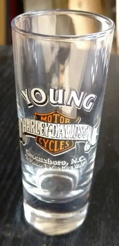 Harley Davidson and Other Shot Glasses, View more