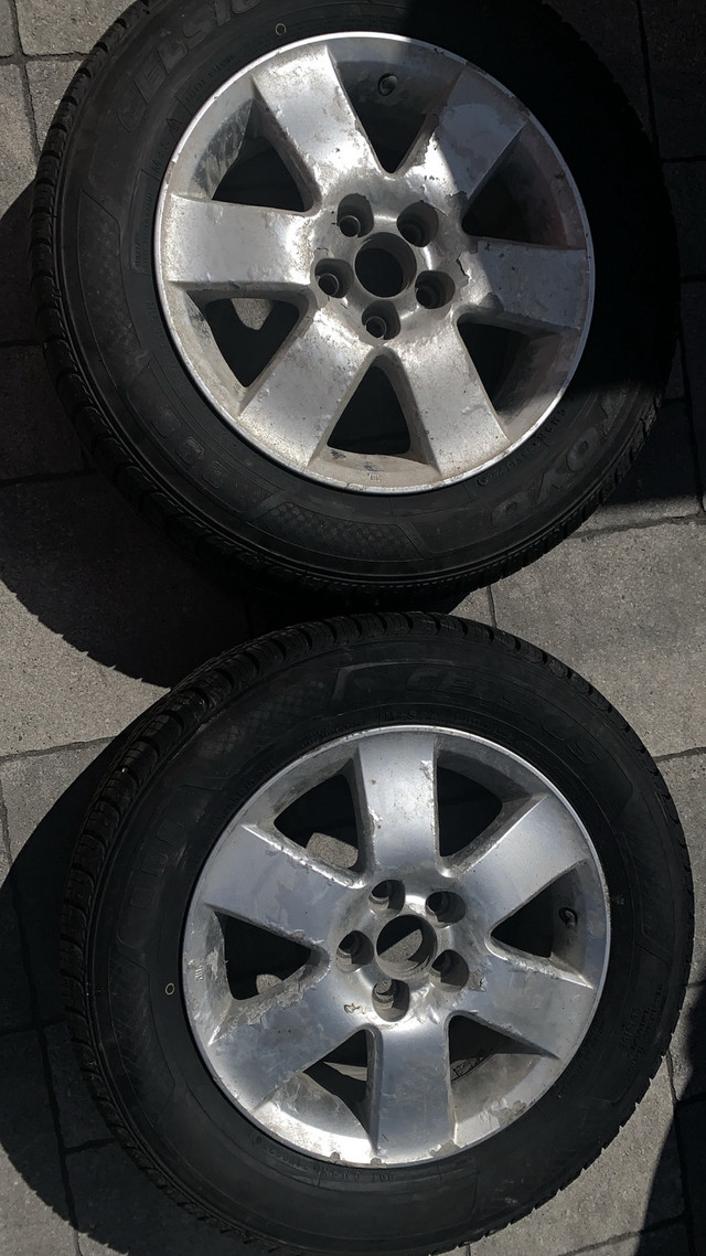 195/65R15 winter tires 90% good condition  in Garage Sales in Markham / York Region - Image 2
